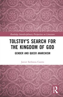 Front cover_Tolstoy's Search for the Kingdom of God