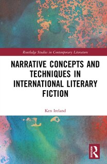 Front cover_Narrative Concepts and Techniques in International Literary Fiction