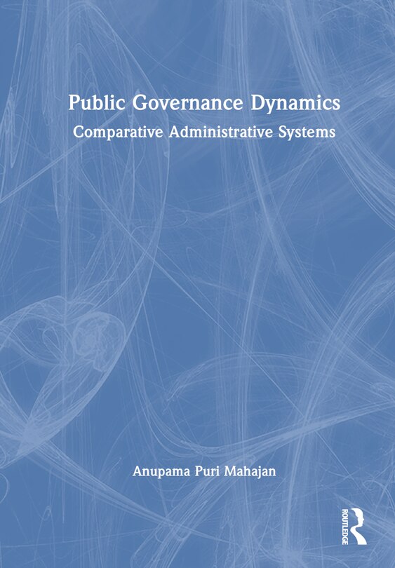 Couverture_Public Governance Dynamics