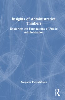 Couverture_Insights of Administrative Thinkers