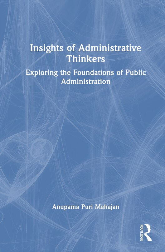 Couverture_Insights of Administrative Thinkers