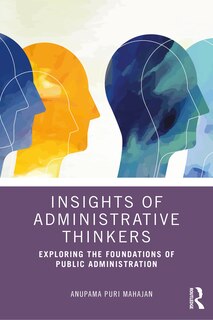 Front cover_Insights of Administrative Thinkers