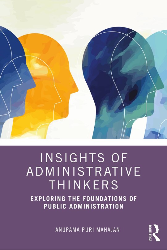 Front cover_Insights of Administrative Thinkers