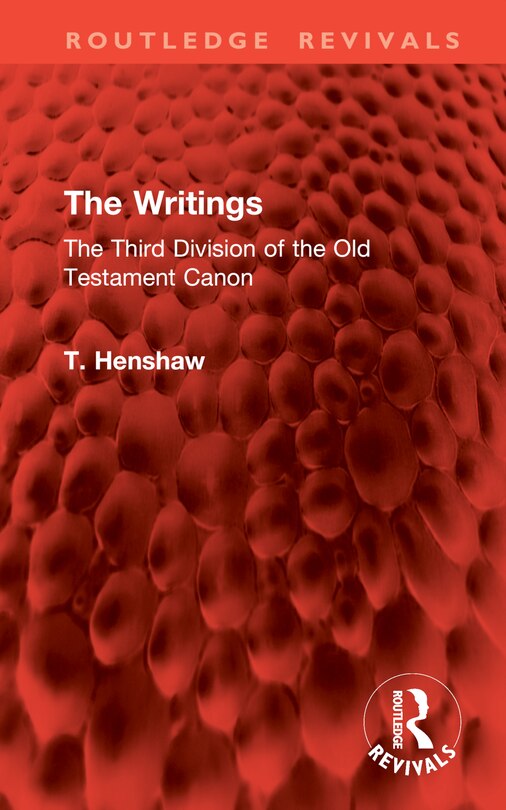 Front cover_The Writings