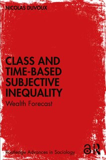 Couverture_Class and Time-Based Subjective Inequality