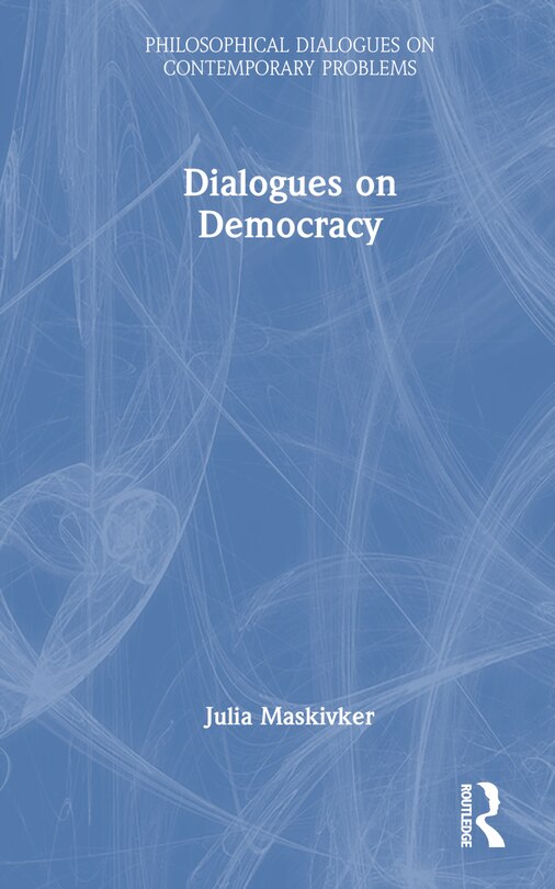 Front cover_Dialogues on Democracy