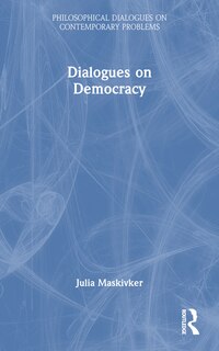 Front cover_Dialogues on Democracy