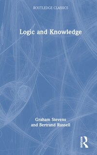 Couverture_Logic and Knowledge