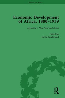 Couverture_Economic Development of Africa, 1880-1939 vol 1