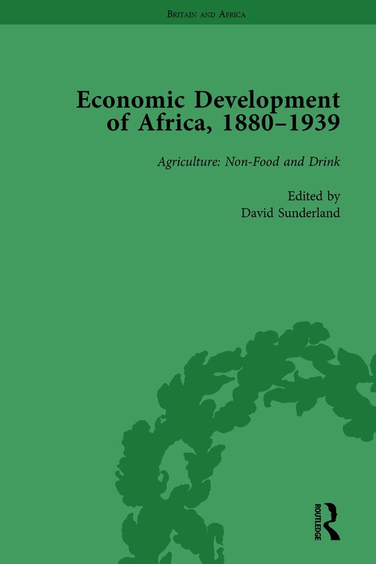 Couverture_Economic Development of Africa, 1880-1939 vol 1