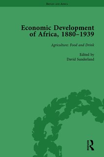 Front cover_Economic Development of Africa, 1880-1939 vol 2
