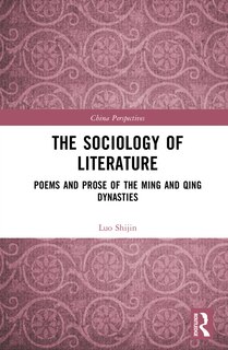 Front cover_The Sociology of Literature