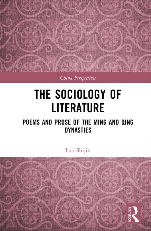 Front cover_The Sociology of Literature