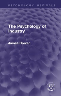 Couverture_The Psychology of Industry