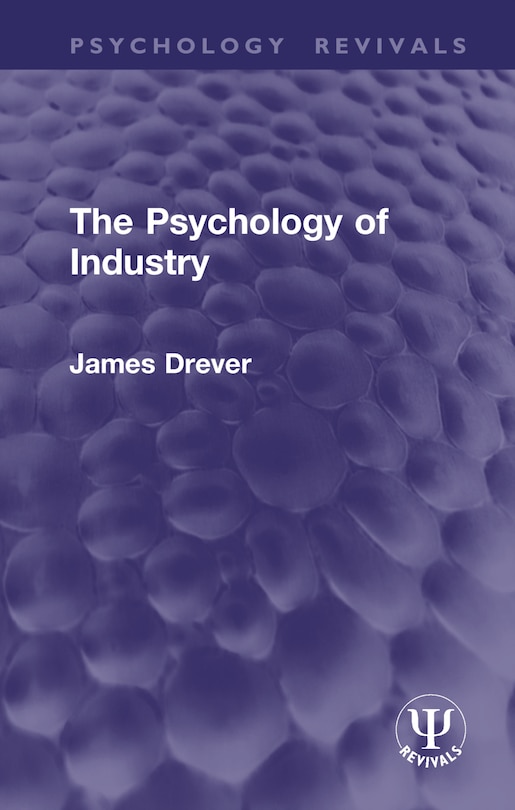 Couverture_The Psychology of Industry