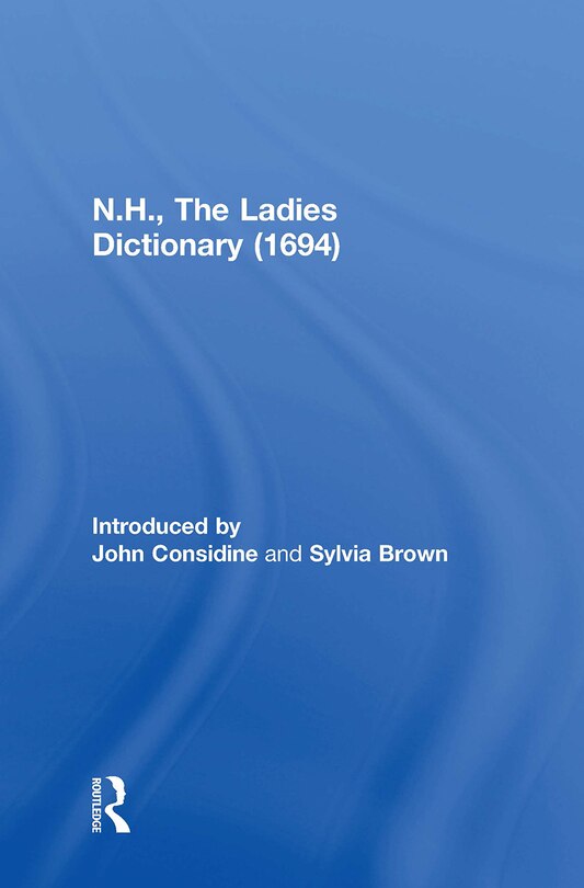 Front cover_N.H., the Ladies Dictionary (1694)