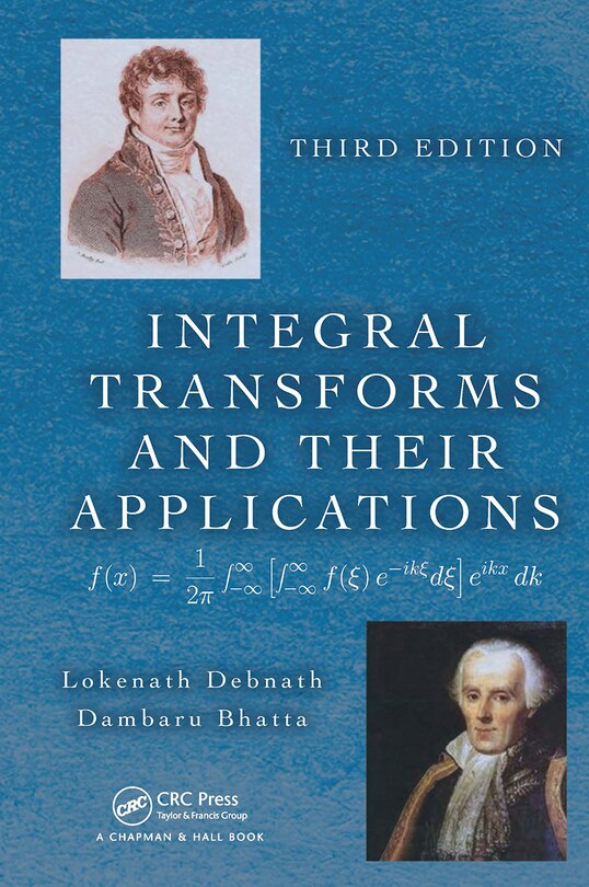 Front cover_Integral Transforms and Their Applications