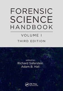 Couverture_Forensic Science Handbook, Volume I