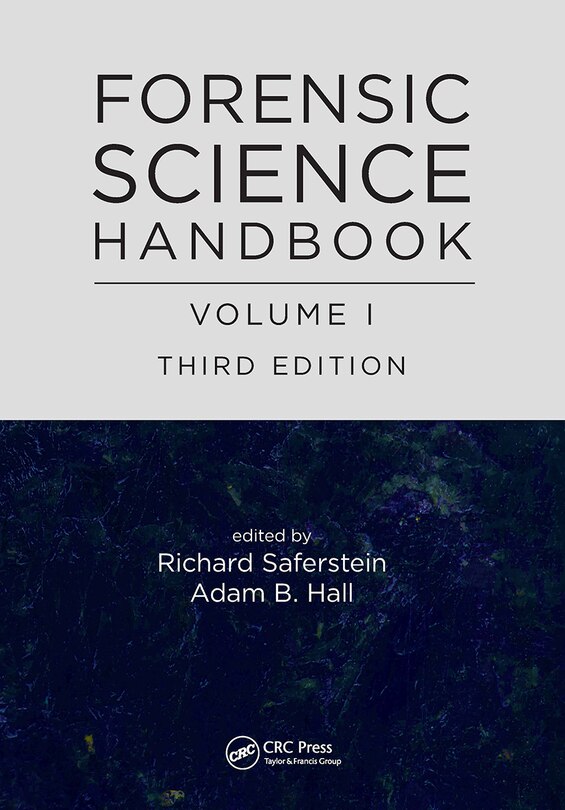 Couverture_Forensic Science Handbook, Volume I