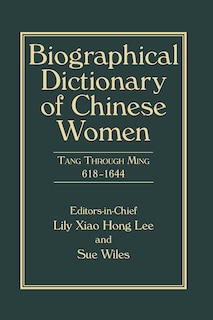 Front cover_Biographical Dictionary of Chinese Women, Volume II