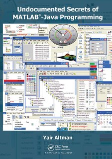 Front cover_Undocumented Secrets of MATLAB-Java Programming