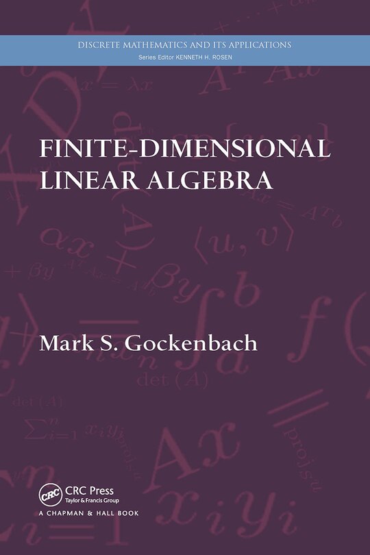 Couverture_Finite-Dimensional Linear Algebra