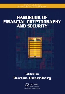 Front cover_Handbook of Financial Cryptography and Security