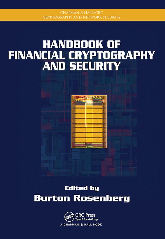 Front cover_Handbook of Financial Cryptography and Security