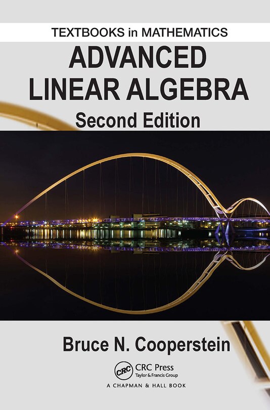 Front cover_Advanced Linear Algebra