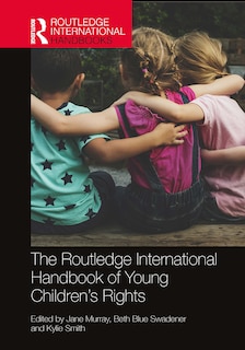 Front cover_The Routledge International Handbook of Young Children's Rights