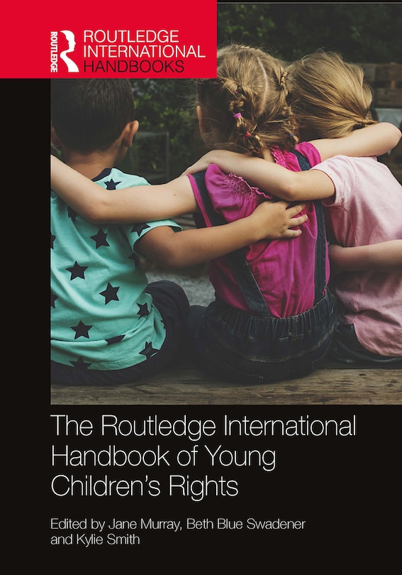 Front cover_The Routledge International Handbook of Young Children's Rights