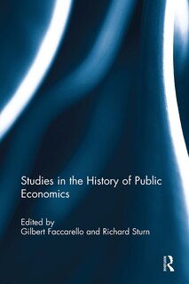 Front cover_Studies in the History of Public Economics