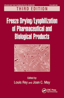 Front cover_Freeze-Drying/Lyophilization of Pharmaceutical and Biological Products
