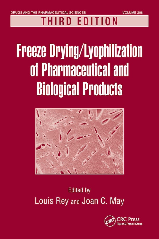 Front cover_Freeze-Drying/Lyophilization of Pharmaceutical and Biological Products