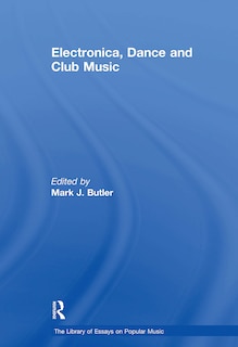 Couverture_Electronica, Dance and Club Music