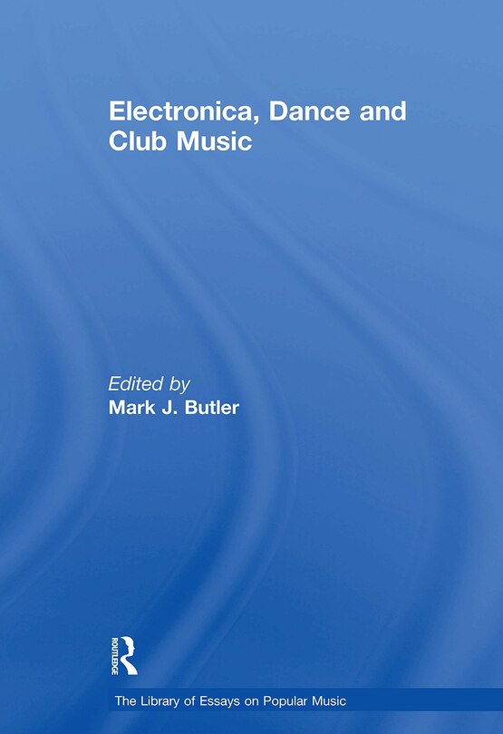 Couverture_Electronica, Dance and Club Music