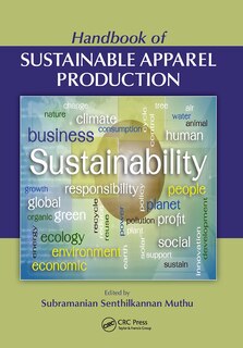 Front cover_Handbook of Sustainable Apparel Production
