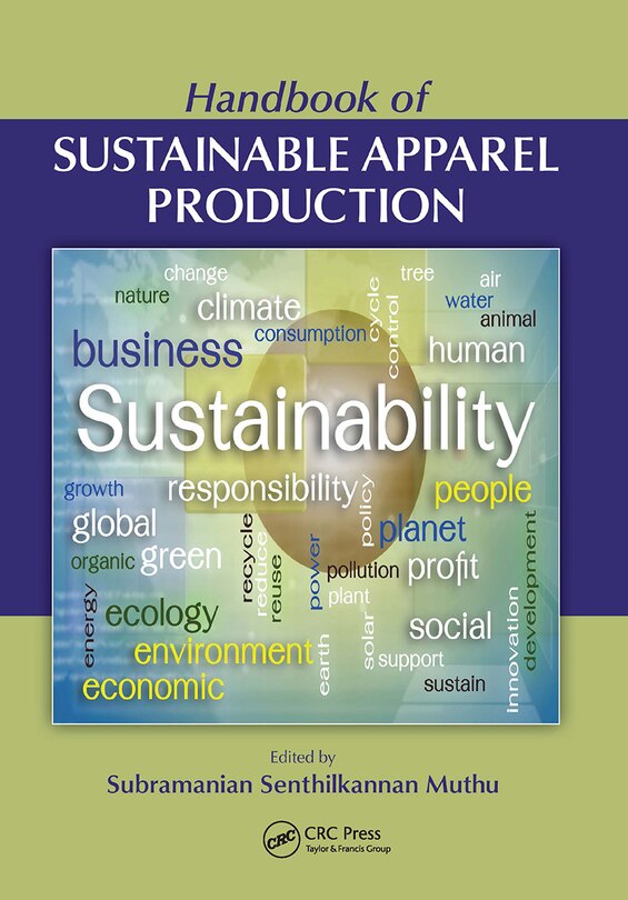 Front cover_Handbook of Sustainable Apparel Production