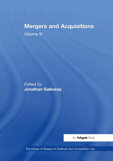 Front cover_Mergers and Acquisitions