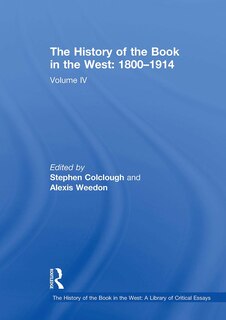 Front cover_The History of the Book in the West