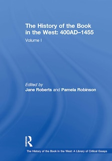 Front cover_The History of the Book in the West