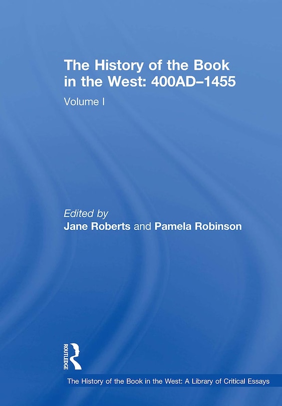 Front cover_The History of the Book in the West