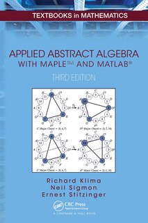 Front cover_Applied Abstract Algebra with MapleTM and MATLAB