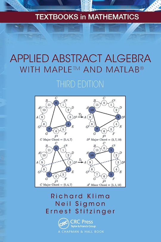 Front cover_Applied Abstract Algebra with MapleTM and MATLAB