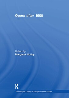 Front cover_Opera after 1900