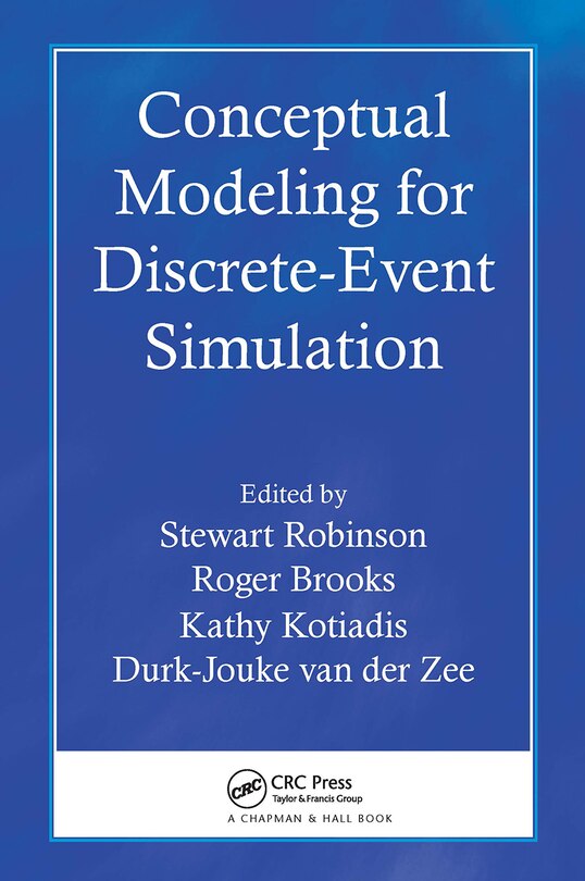 Front cover_Conceptual Modeling for Discrete-Event Simulation