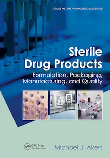 Couverture_Sterile Drug Products