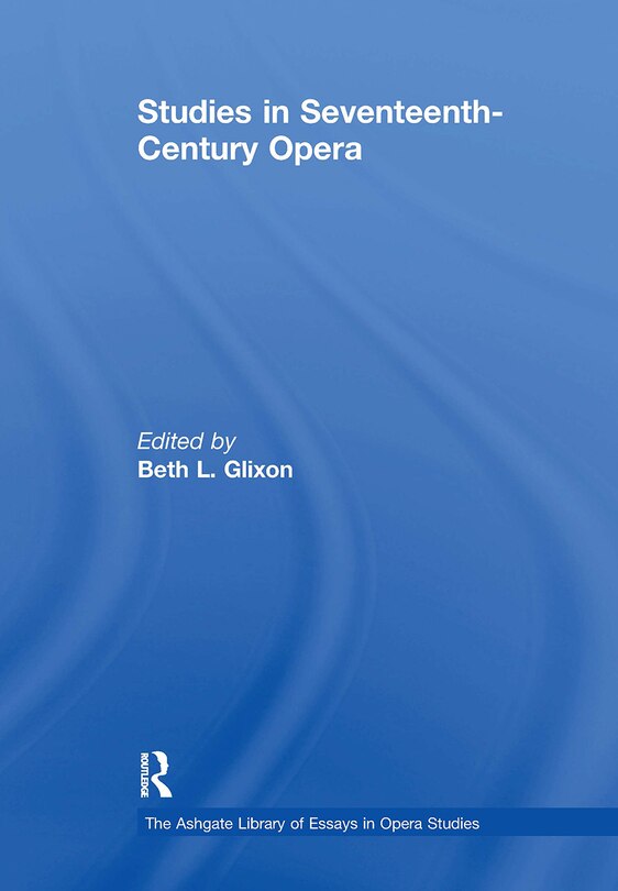 Front cover_Studies in Seventeenth-Century Opera