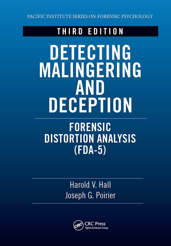 Couverture_Detecting Malingering and Deception