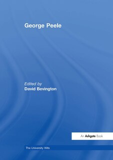Couverture_George Peele
